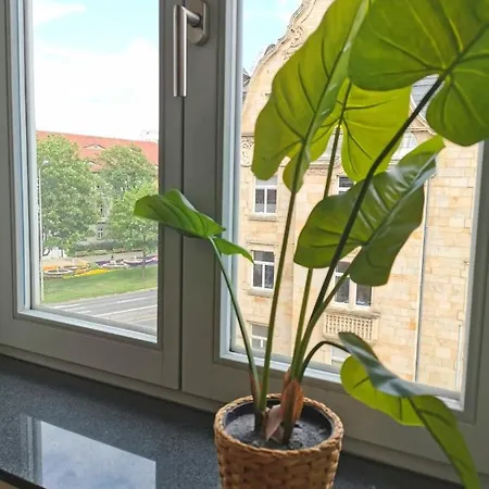 Bohnapartments Altstadt-loft - Wasserbett - Gratis Parkplatz - Wlan - Zentrum Apartment Erfurt