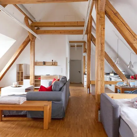 Bohnapartments Altstadt-loft - Wasserbett - Parkplatz - Wlan - Zentrum *