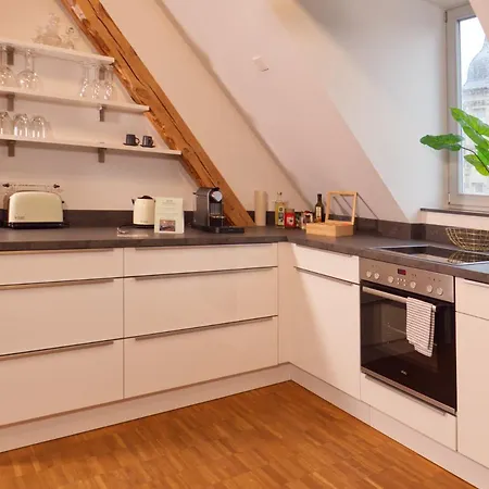 Appartement Bohnapartments Altstadt-loft - Wasserbett - Parkplatz - Wlan - Zentrum