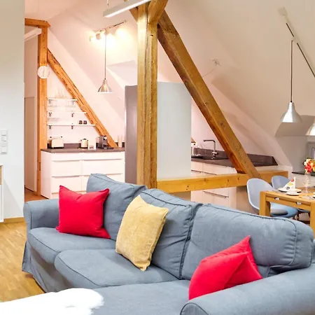 Bohnapartments Altstadt-loft - Wasserbett - Parkplatz - Wlan - Zentrum Apartment
