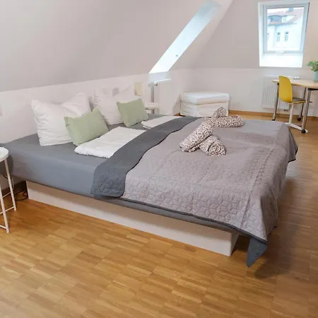 Bohnapartments Altstadt-loft - Wasserbett - Parkplatz - Wlan - Zentrum * Erfurt