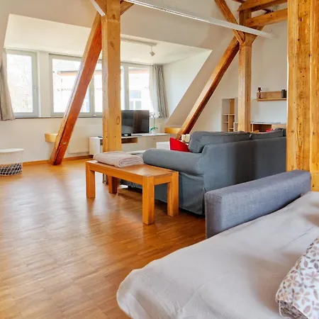Apartment Bohnapartments Altstadt-loft - Wasserbett - Gratis Parkplatz - Wlan - Zentrum Erfurt