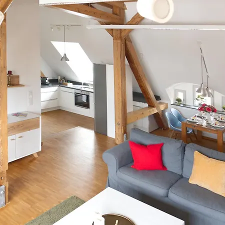 Bohnapartments Altstadt-loft - Wasserbett - Gratis Parkplatz - Wlan - Zentrum * Erfurt