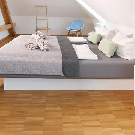 Bohnapartments Altstadt-loft - Wasserbett - Parkplatz - Wlan - Zentrum Appartamento