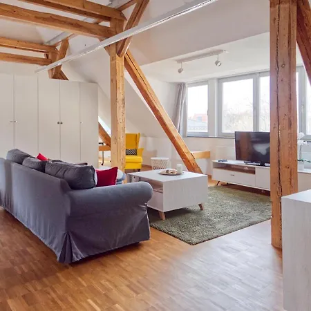 Bohnapartments Altstadt-loft - Wasserbett - Gratis Parkplatz - Wlan - Zentrum Apartment *