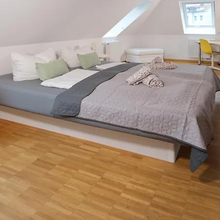 Bohnapartments Altstadt-loft - Wasserbett - Gratis Parkplatz - Wlan - Zentrum Apartment *