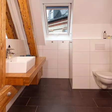 Bohnapartments Altstadt-loft - Wasserbett - Parkplatz - Wlan - Zentrum Appartamento Erfurt