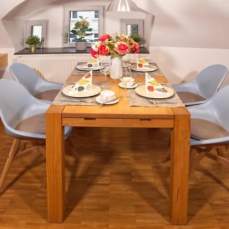 Bohnapartments Altstadt-loft - Wasserbett - Parkplatz - Wlan - Zentrum *