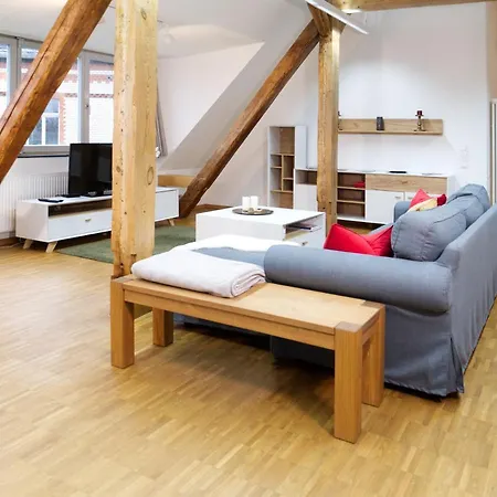 Appartamento Bohnapartments Altstadt-loft - Wasserbett - Parkplatz - Wlan - Zentrum