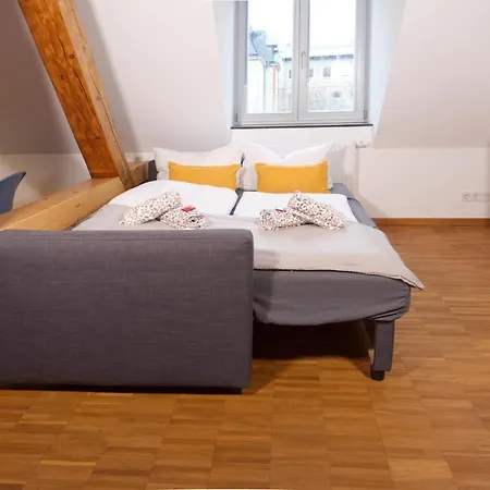 Apartment Bohnapartments Altstadt-loft - Wasserbett - Gratis Parkplatz - Wlan - Zentrum *