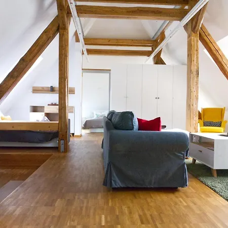 Bohnapartments Altstadt-loft - Wasserbett - Gratis Parkplatz - Wlan - Zentrum Apartment