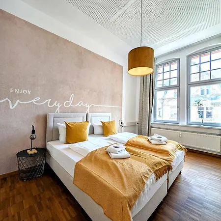 Bohnapartments Altstadt-loft - Wasserbett - Gratis Parkplatz - Wlan - Zentrum Erfurt