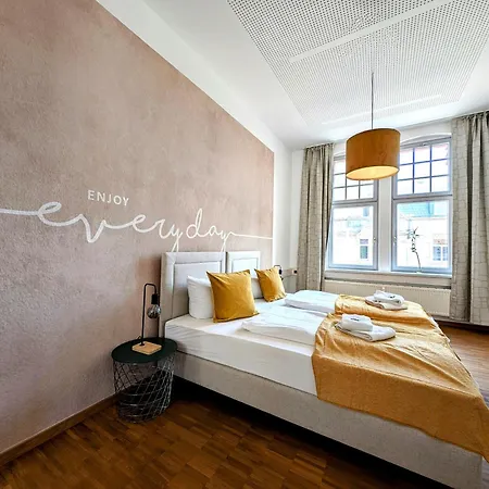 Apartment Bohnapartments Altstadt-loft - Wasserbett - Gratis Parkplatz - Wlan - Zentrum Erfurt