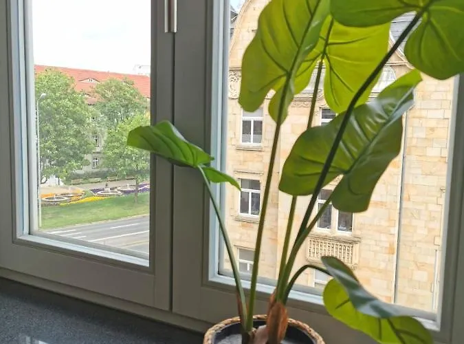 Bohnapartments Altstadt-loft - Wasserbett - Parkplatz - Wlan - Zentrum Apartamento Erfurt