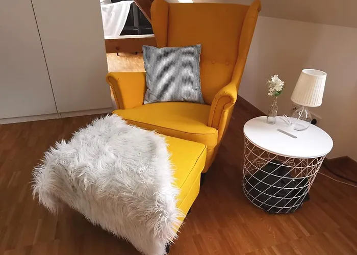 Bohnapartments Altstadt-loft - Wasserbett - Parkplatz - Wlan - Zentrum Apartamento Erfurt