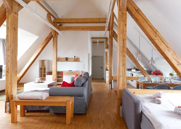 Bohnapartments Altstadt-loft - Wasserbett - Parkplatz - Wlan - Zentrum *