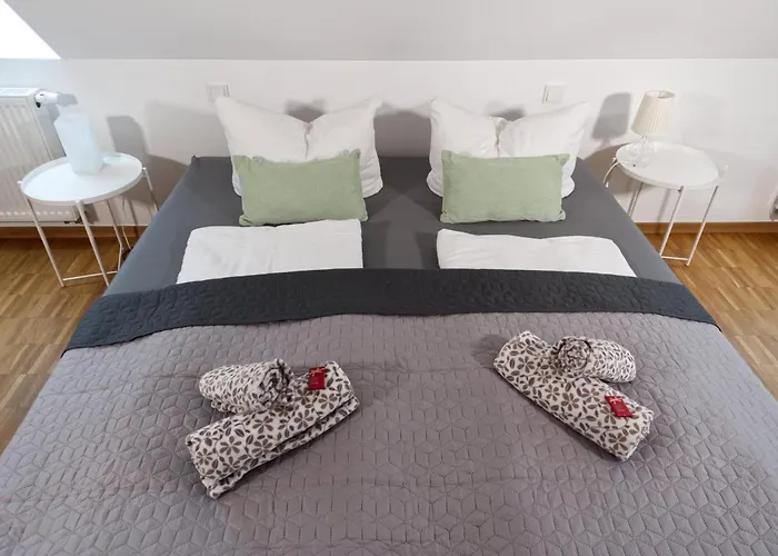 Apartament Bohnapartments Altstadt-loft - Wasserbett - Parkplatz - Wlan - Zentrum Erfurt