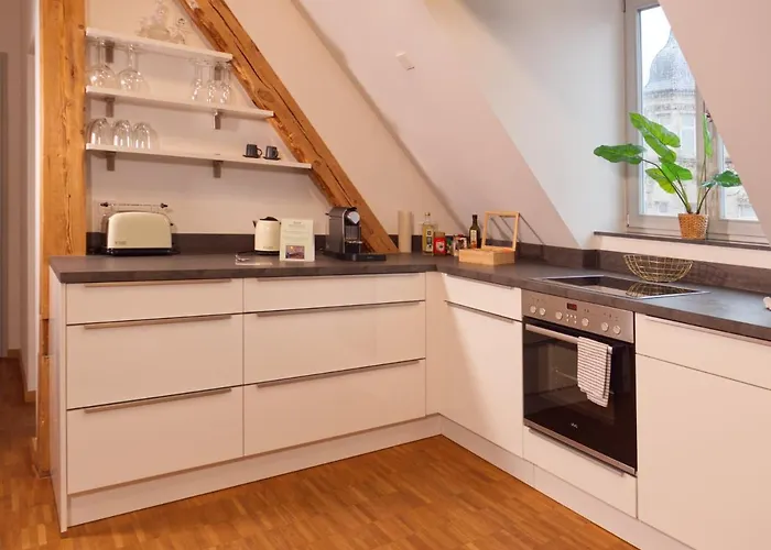 Apartamento Bohnapartments Altstadt-loft - Wasserbett - Parkplatz - Wlan - Zentrum