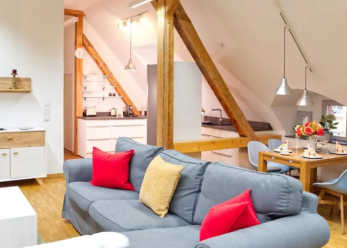 Bohnapartments Altstadt-loft - Wasserbett - Gratis Parkplatz - Wlan - Zentrum Apartment