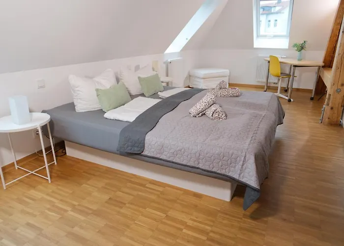 Bohnapartments Altstadt-loft - Wasserbett - Parkplatz - Wlan - Zentrum * Erfurt