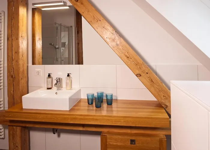 Apartament Bohnapartments Altstadt-loft - Wasserbett - Parkplatz - Wlan - Zentrum Erfurt