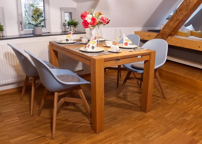 Bohnapartments Altstadt-loft - Wasserbett - Gratis Parkplatz - Wlan - Zentrum *