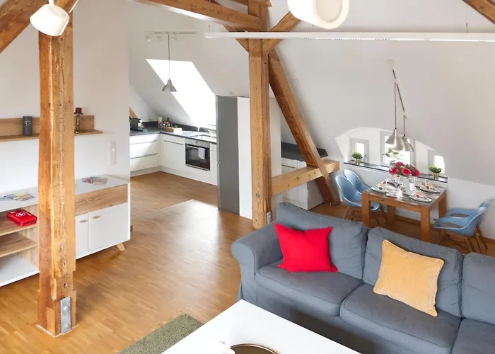 Bohnapartments Altstadt-loft - Wasserbett - Parkplatz - Wlan - Zentrum * Erfurt