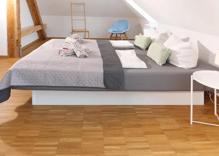 Bohnapartments Altstadt-loft - Wasserbett - Parkplatz - Wlan - Zentrum Apartamento