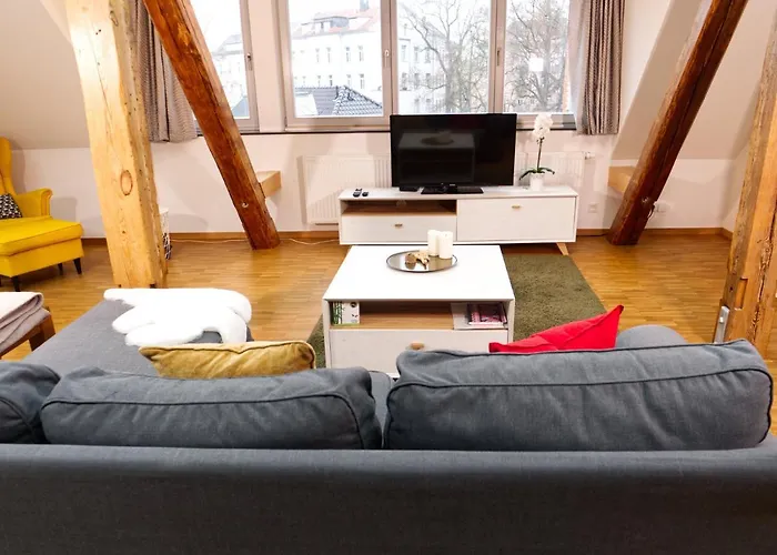 Bohnapartments Altstadt-loft - Wasserbett - Parkplatz - Wlan - Zentrum Apartamento
