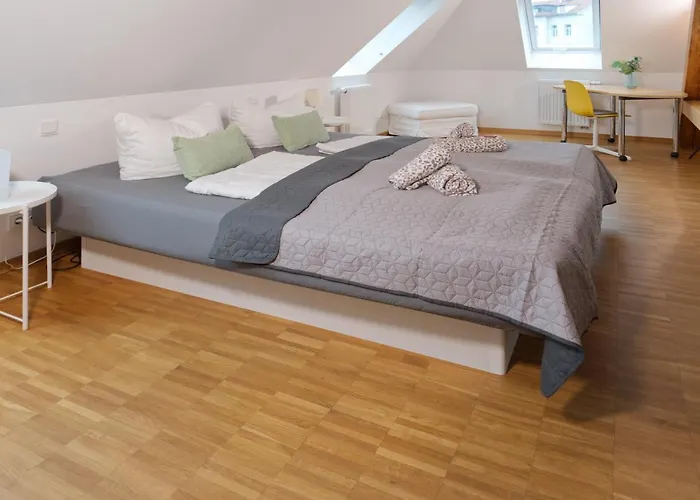 Bohnapartments Altstadt-loft - Wasserbett - Parkplatz - Wlan - Zentrum Apartamento *