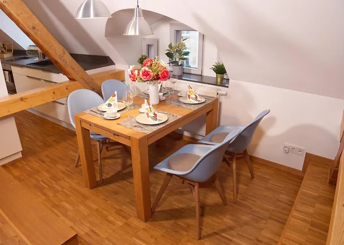 Bohnapartments Altstadt-loft - Wasserbett - Parkplatz - Wlan - Zentrum *
