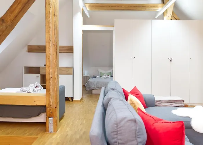 Bohnapartments Altstadt-loft - Wasserbett - Gratis Parkplatz - Wlan - Zentrum * Erfurt