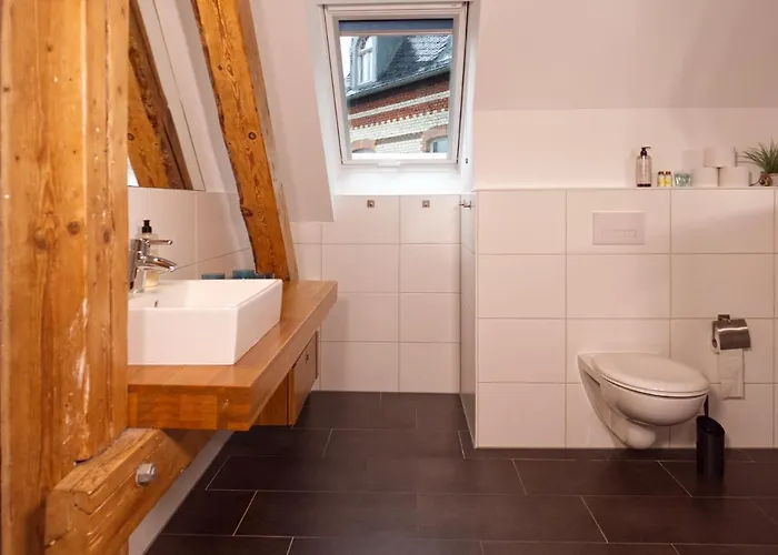 Bohnapartments Altstadt-loft - Wasserbett - Parkplatz - Wlan - Zentrum Apartament Erfurt