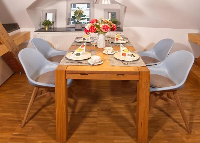 Bohnapartments Altstadt-loft - Wasserbett - Gratis Parkplatz - Wlan - Zentrum *