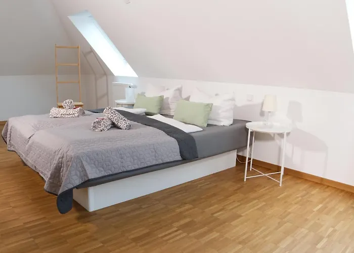 Bohnapartments Altstadt-loft - Wasserbett - Parkplatz - Wlan - Zentrum