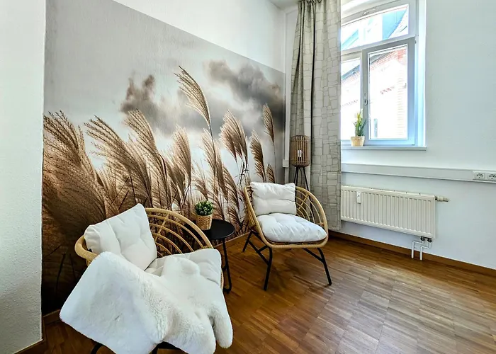 Bohnapartments Altstadt-loft - Wasserbett - Gratis Parkplatz - Wlan - Zentrum Apartment