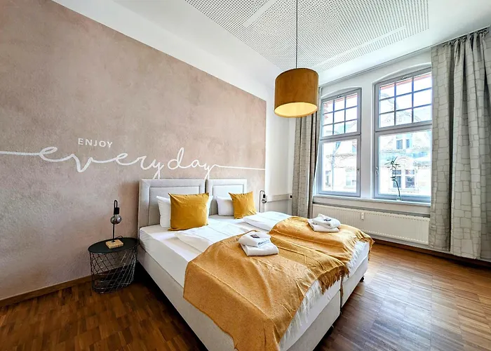 Bohnapartments Altstadt-loft - Wasserbett - Parkplatz - Wlan - Zentrum Erfurt