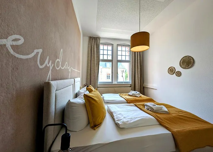 Bohnapartments Altstadt-loft - Wasserbett - Parkplatz - Wlan - Zentrum * Erfurt