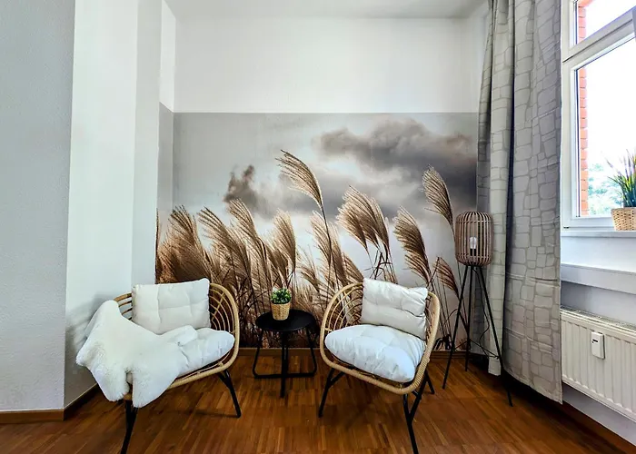 Bohnapartments Altstadt-loft - Wasserbett - Parkplatz - Wlan - Zentrum Apartamento